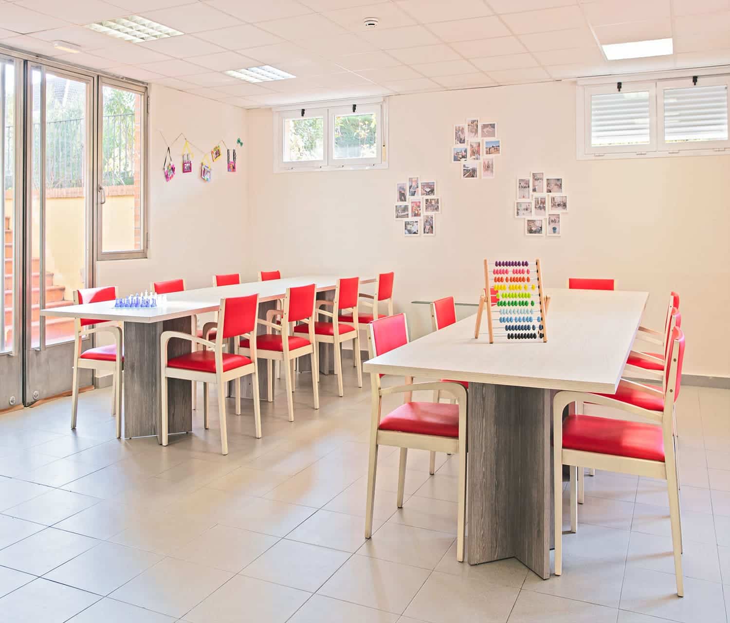 Comedor residencia mayores bouco