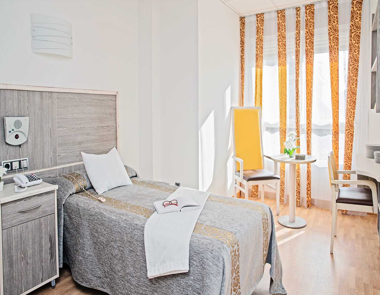 Residencia ancianos en madrid