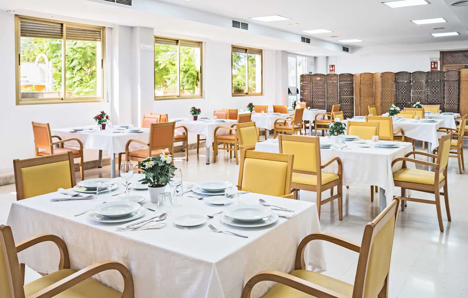 Córdoba Sierra Residencia comedor