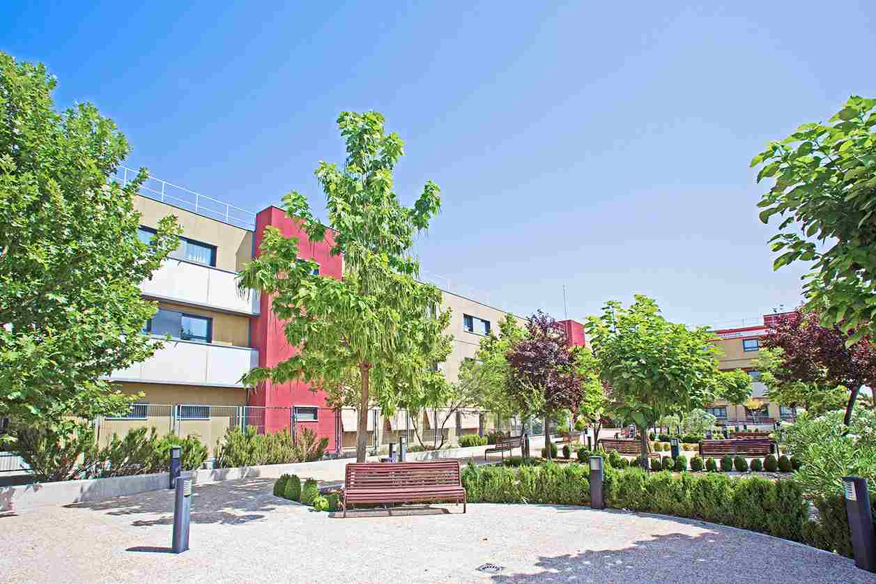 Estremera fachada residencia
