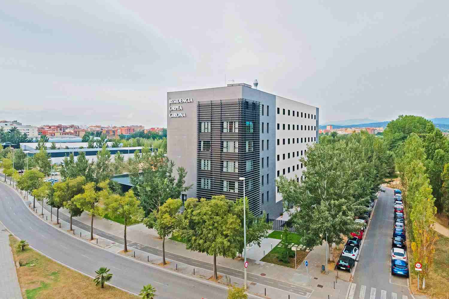 Residencia y centro de día ORPEA Girona fachada