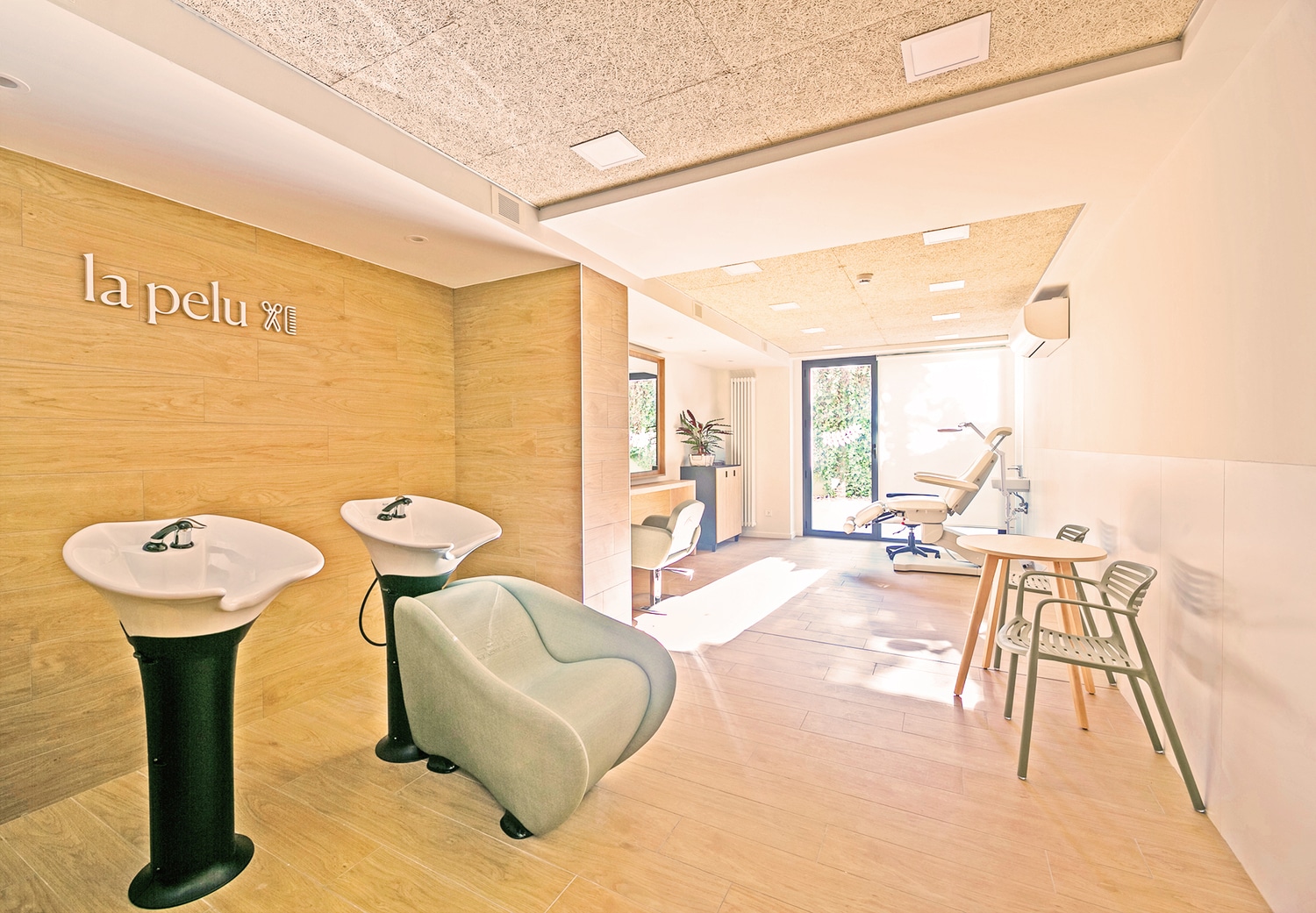 Logroño Acacia residencia peluquería