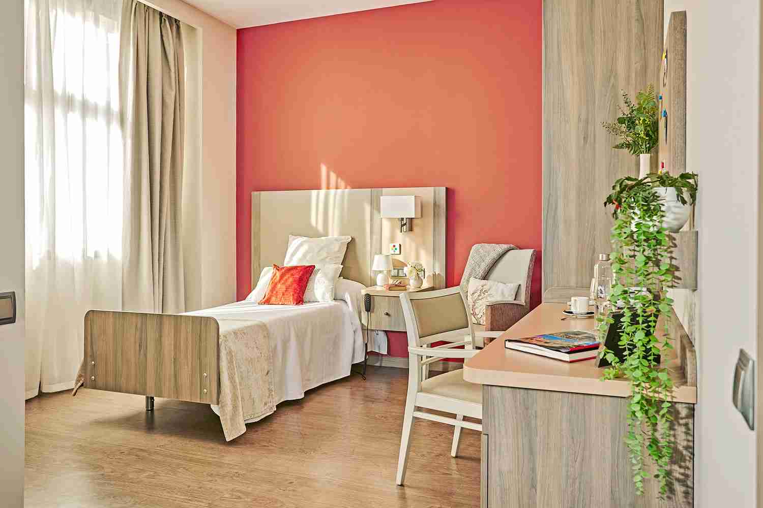 Madrid Aravaca residencia dormitorio
