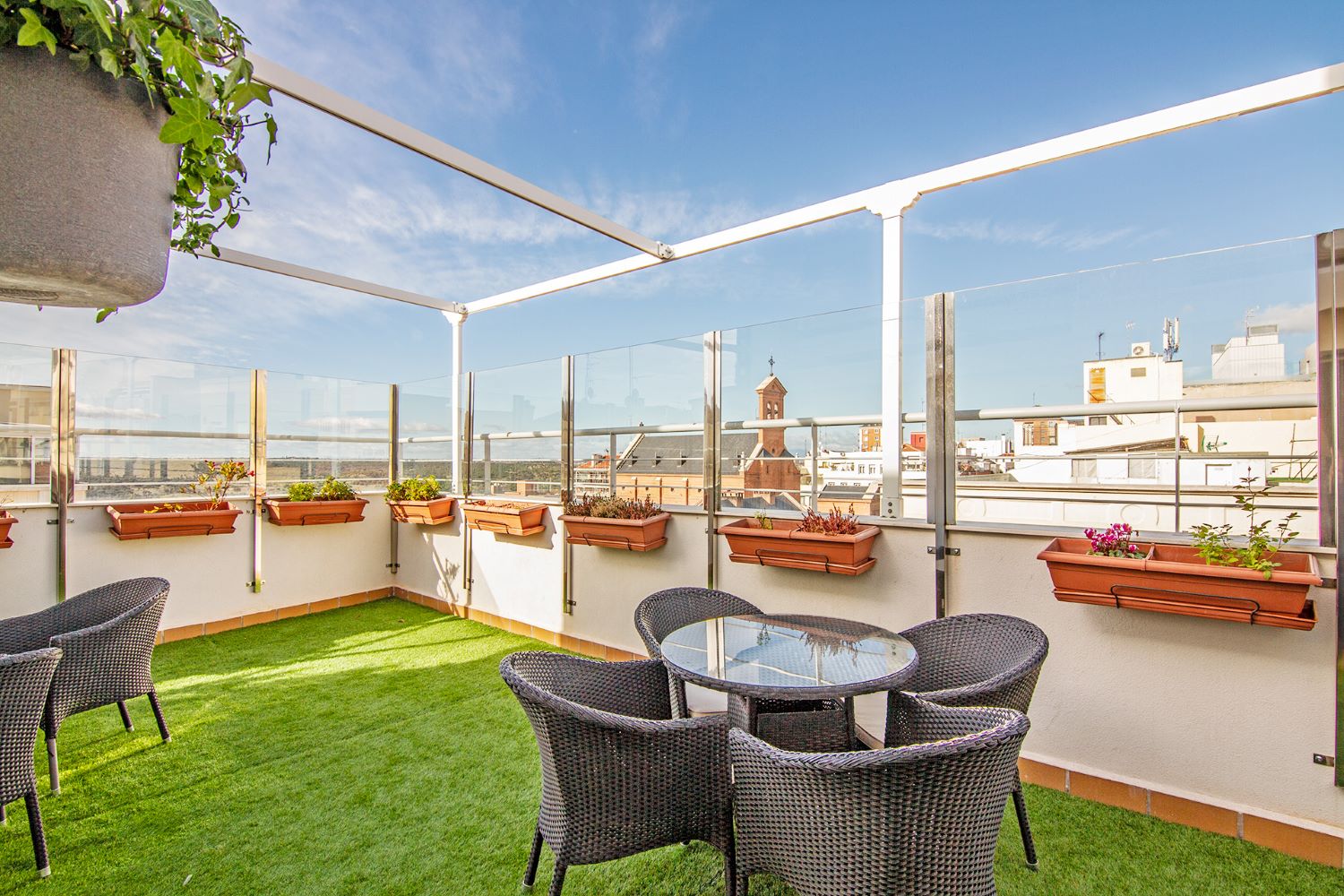 ORPEA Madrid Ferraz - Terraza