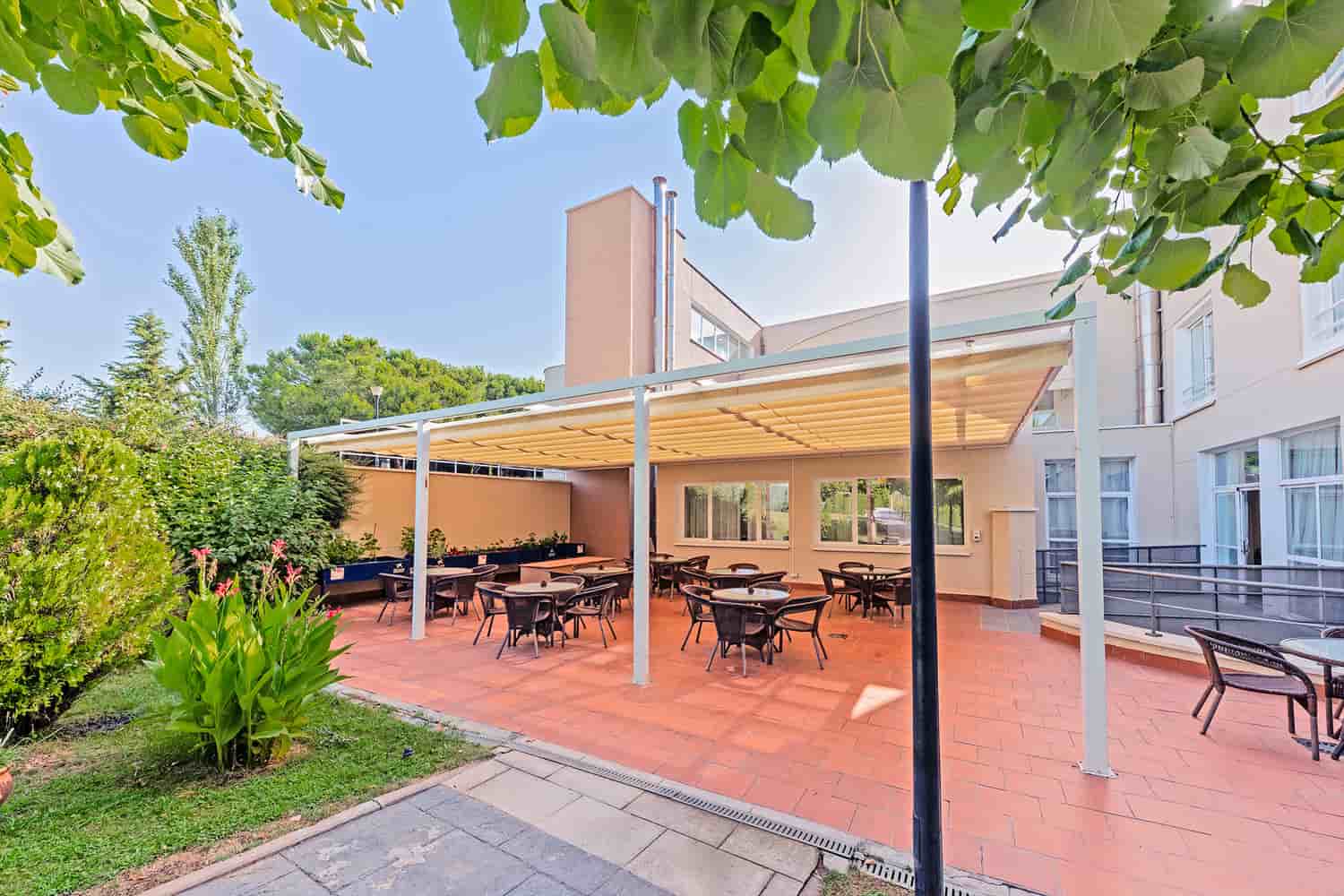 Residencia Punta Galea terraza