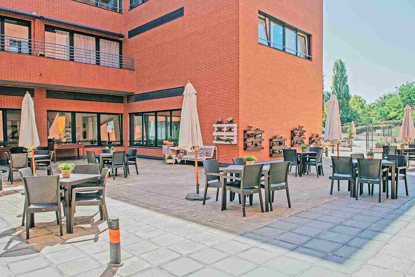 San Fernando de Henares residencia terraza