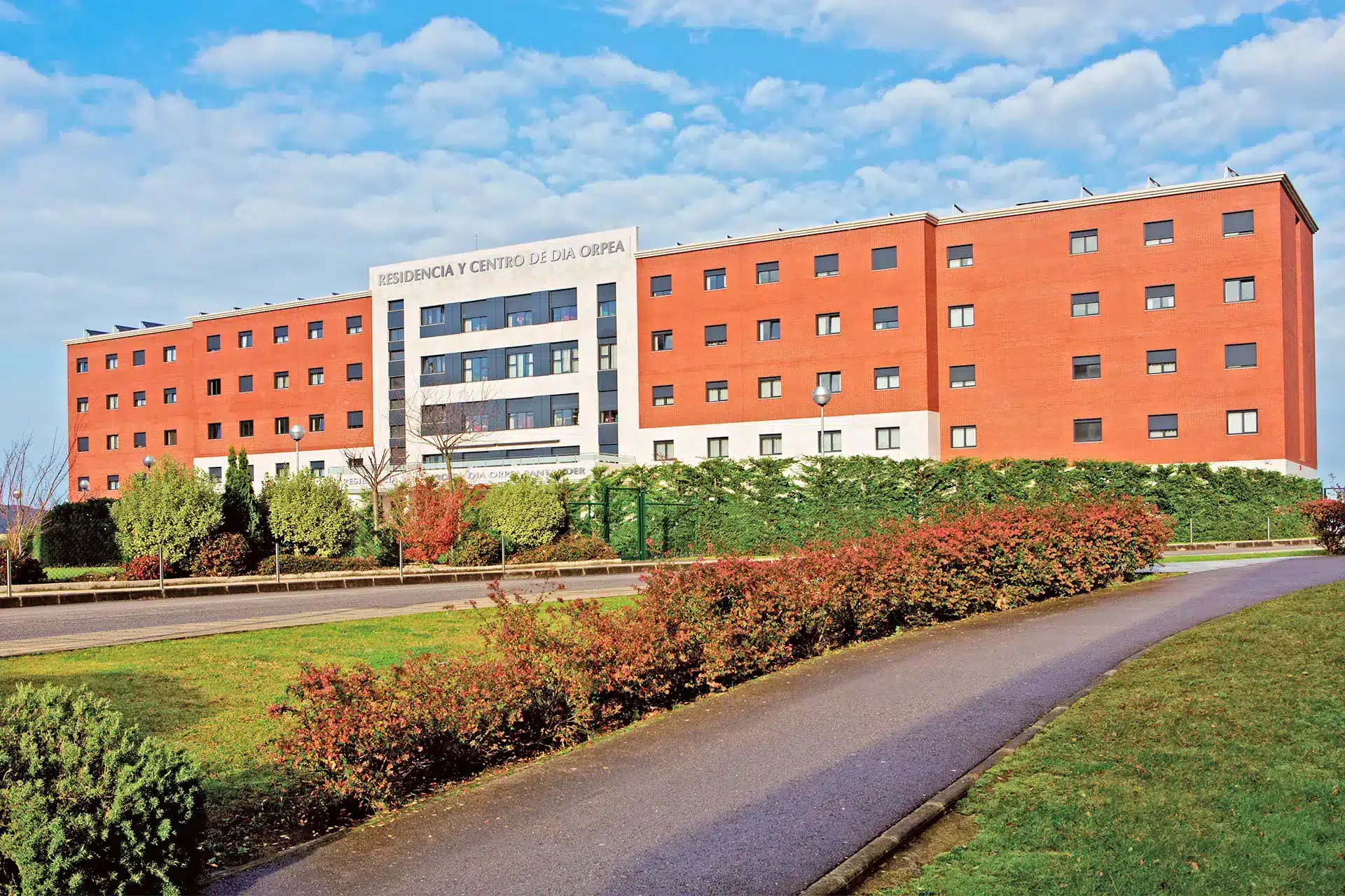 Residencia de mayores en santander