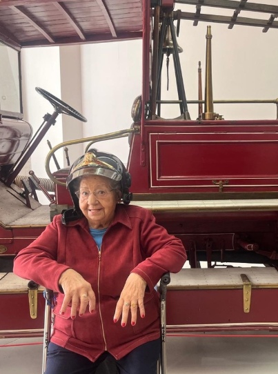 visita guiada al Museo de Bomberos