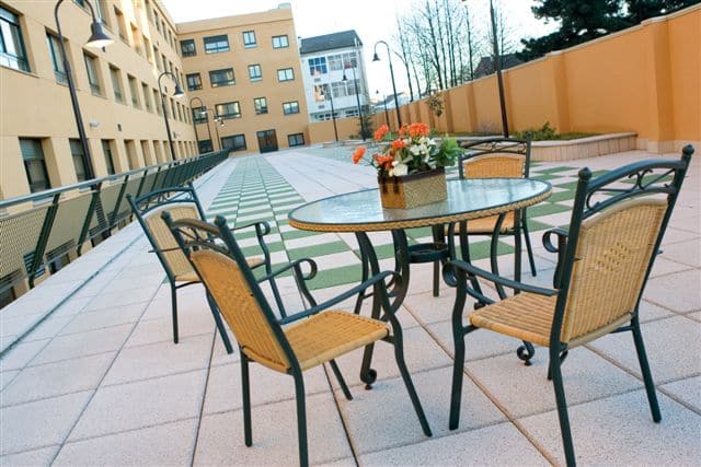 Patio bouco Lugo