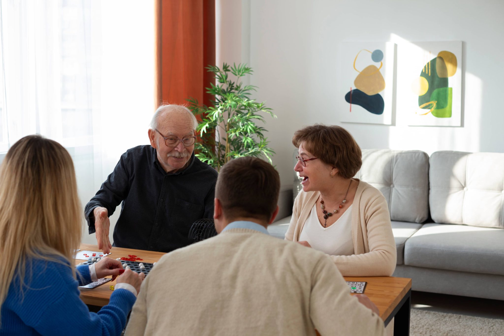 Apartamentos para mayores